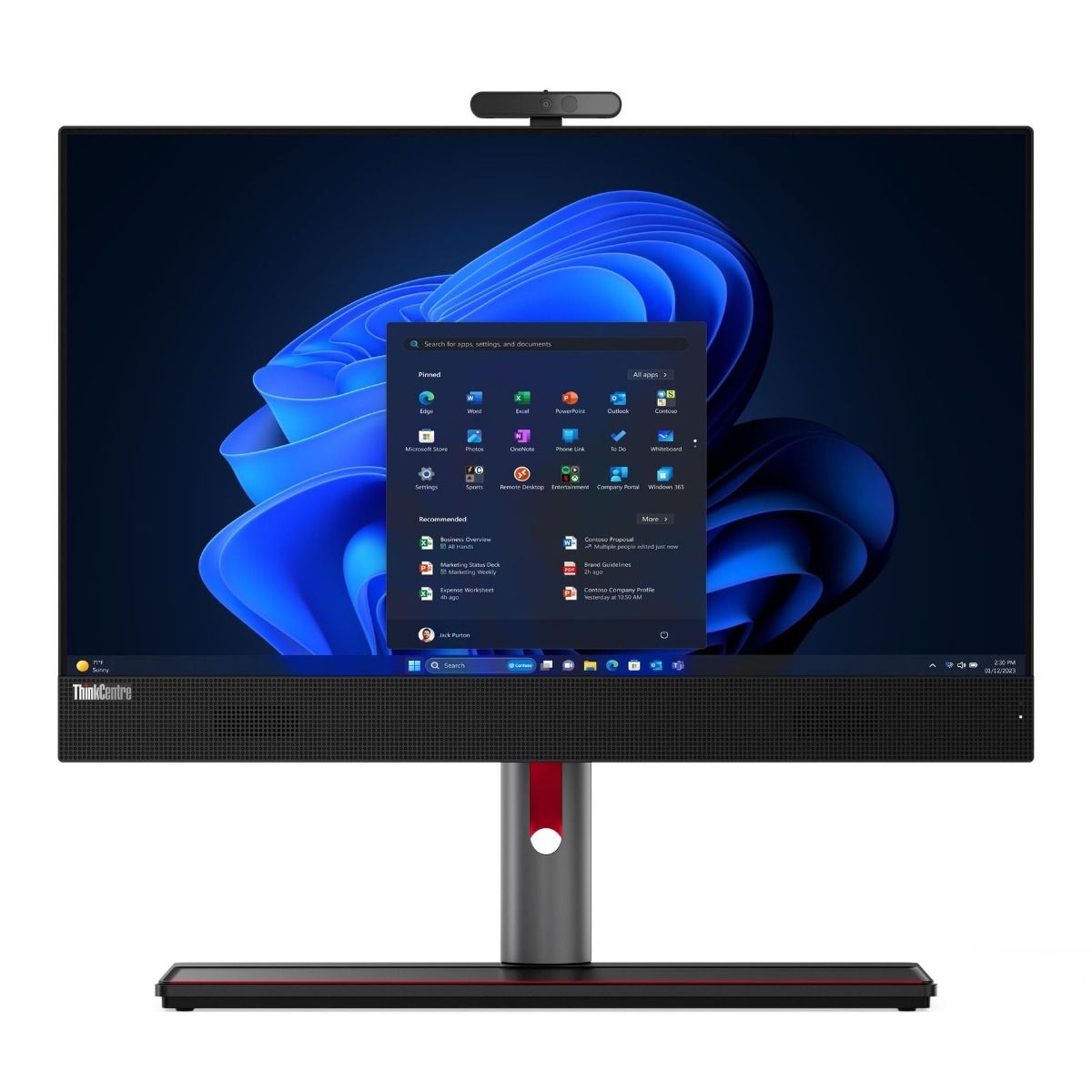 Lenovo ThinkCentre M90a Gen 5 All-in-One PC Intel Core i5 14th Gen 16GB 512GB 11 Pro