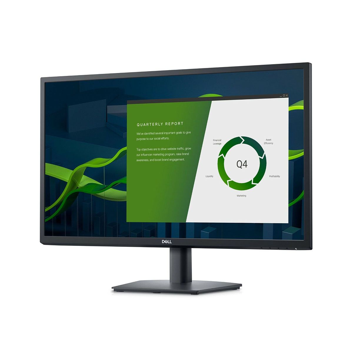 DELL E2722HS 27" Full HD Monitor Desktop Computer Laptop Narrow Bezel Screen