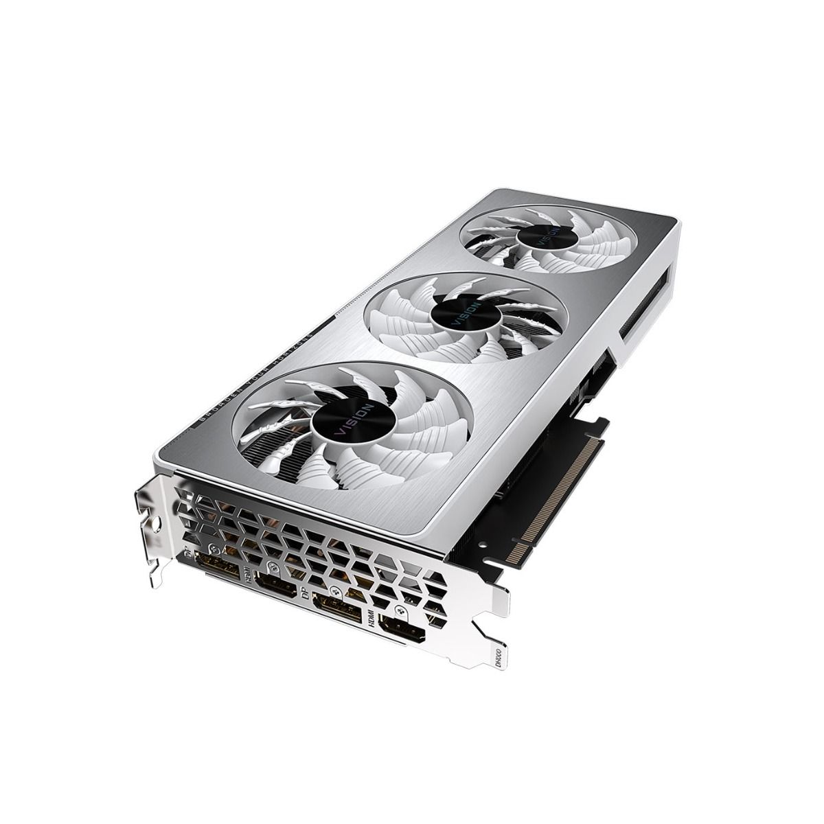 GIGABYTE Graphics Card VISION OC (Rev 2) NVIDIA GeForce RTX 3060 Ti 8GB