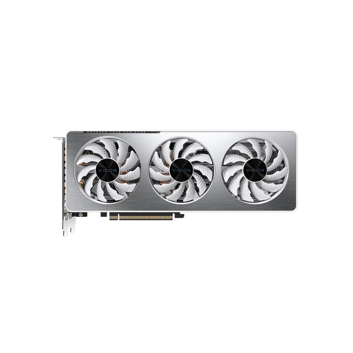 GIGABYTE Graphics Card VISION OC (Rev 2) NVIDIA GeForce RTX 3060 Ti 8GB