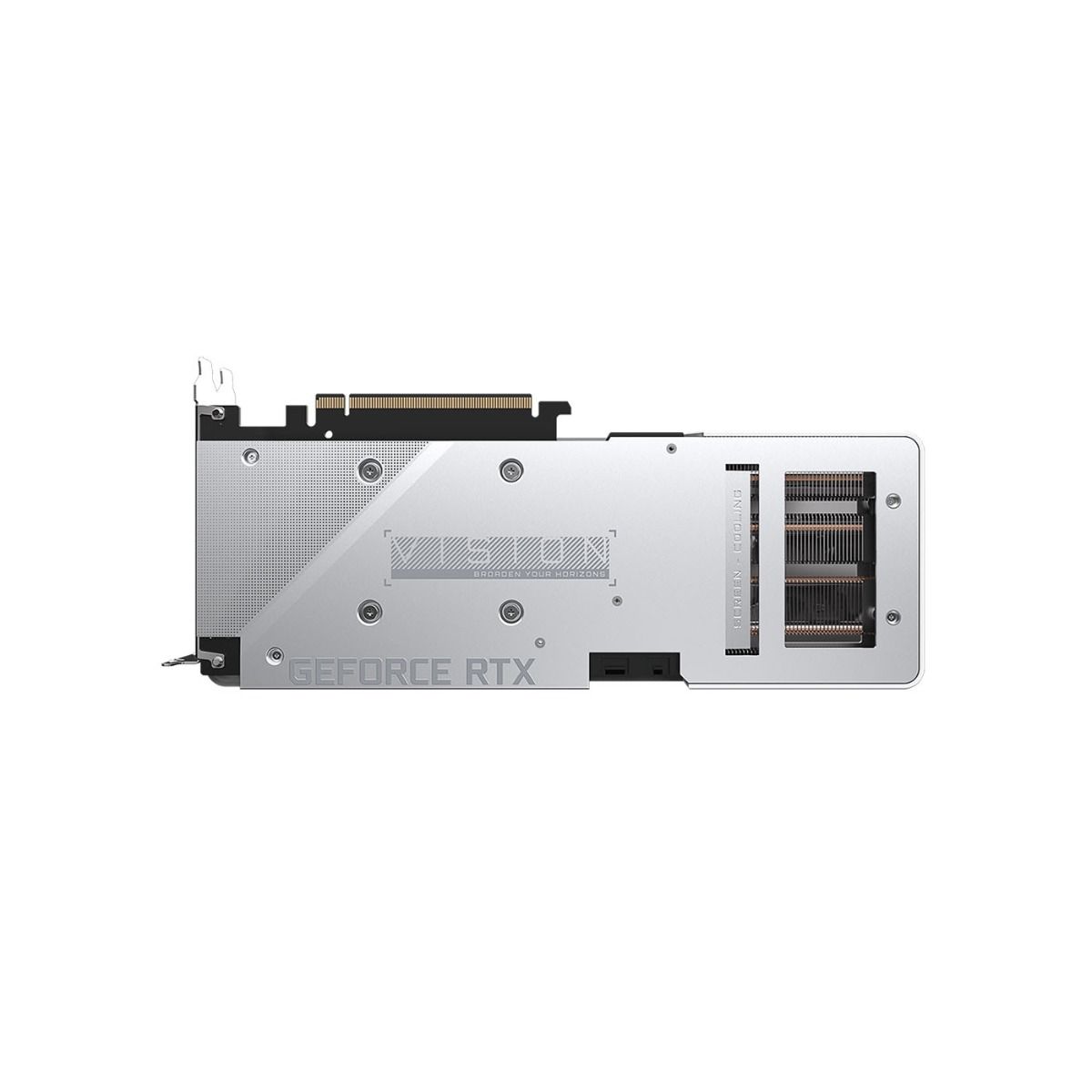 GIGABYTE Graphics Card VISION OC (Rev 2) NVIDIA GeForce RTX 3060 Ti 8GB