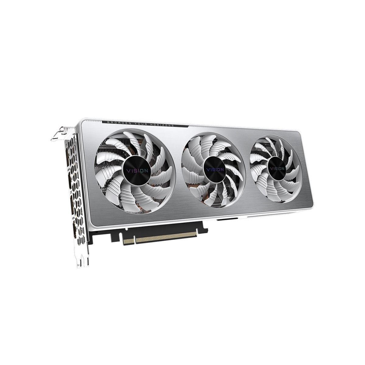 GIGABYTE Graphics Card VISION OC (Rev 2) NVIDIA GeForce RTX 3060 Ti 8GB
