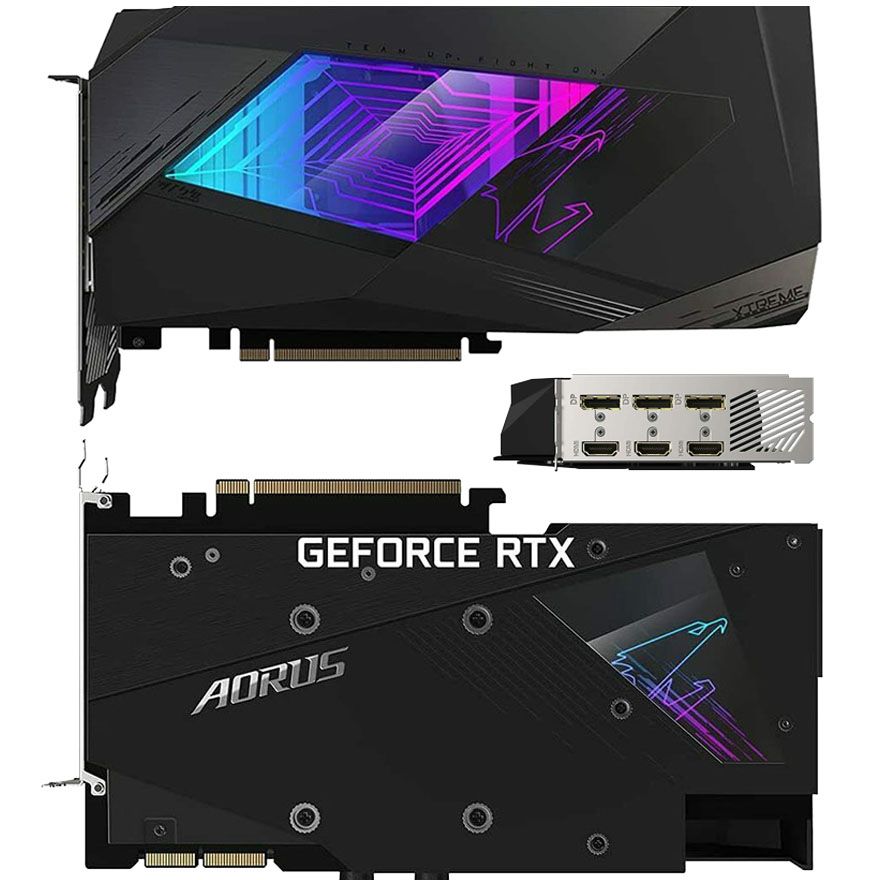 Gigabyte AORUS NVIDIA RTX 3090 XTREME WATERFORCE Graphics Card