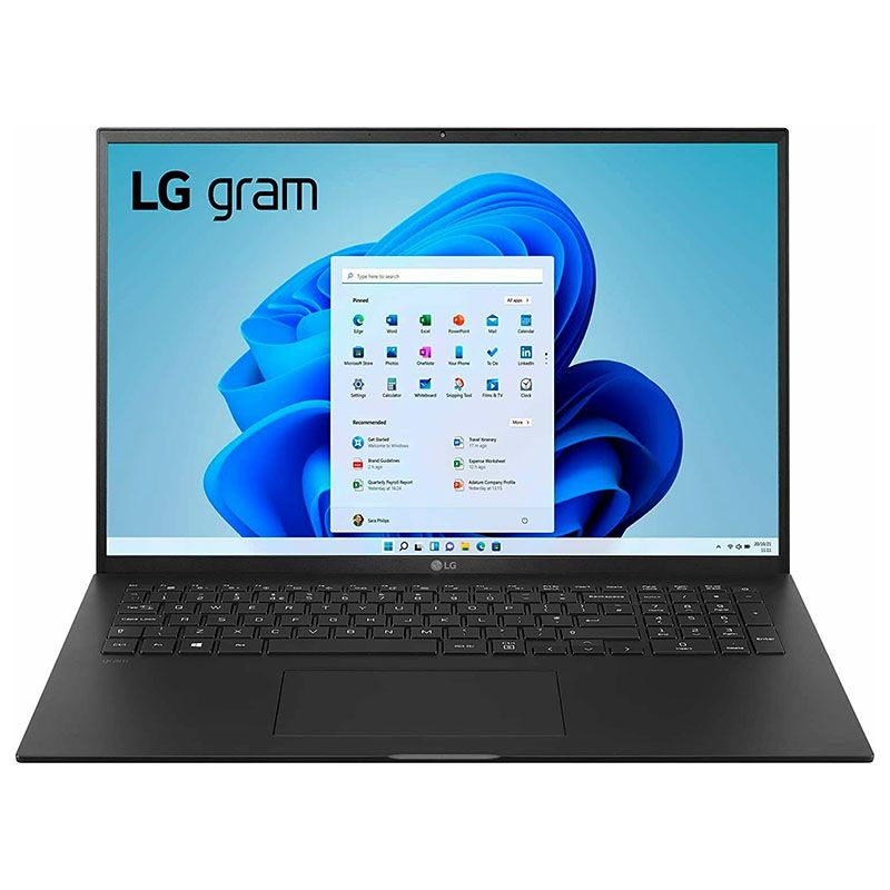 LG gram 17Z90P 17'' Lightweight Laptop Core i7-1165G7 16GB RAM 1TB SSD 