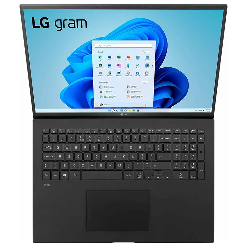 LG gram 17Z90P 17'' Lightweight Laptop Core i7-1165G7 16GB RAM 1TB SSD 
