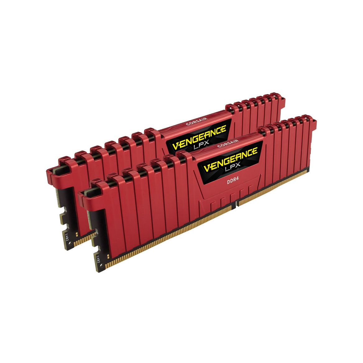 32GB Corsair Vengeance RAM / Memory Kit DDR4 2666MHz LPX Red