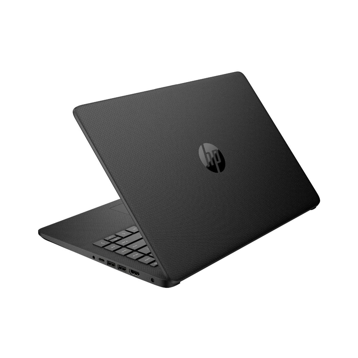 HP Stream 14s-dq0504sa 14" Laptop Intel Celeron 4GB RAM 64GB eMMC Black