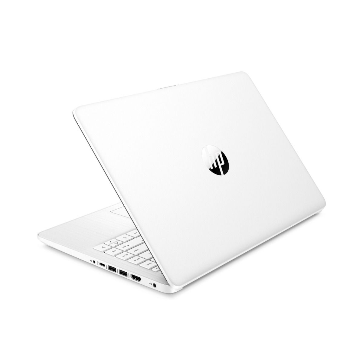 HP 14s-dq0506sa 14" Laptop Intel Celeron N4020 4GB RAM 64GB eMMC White