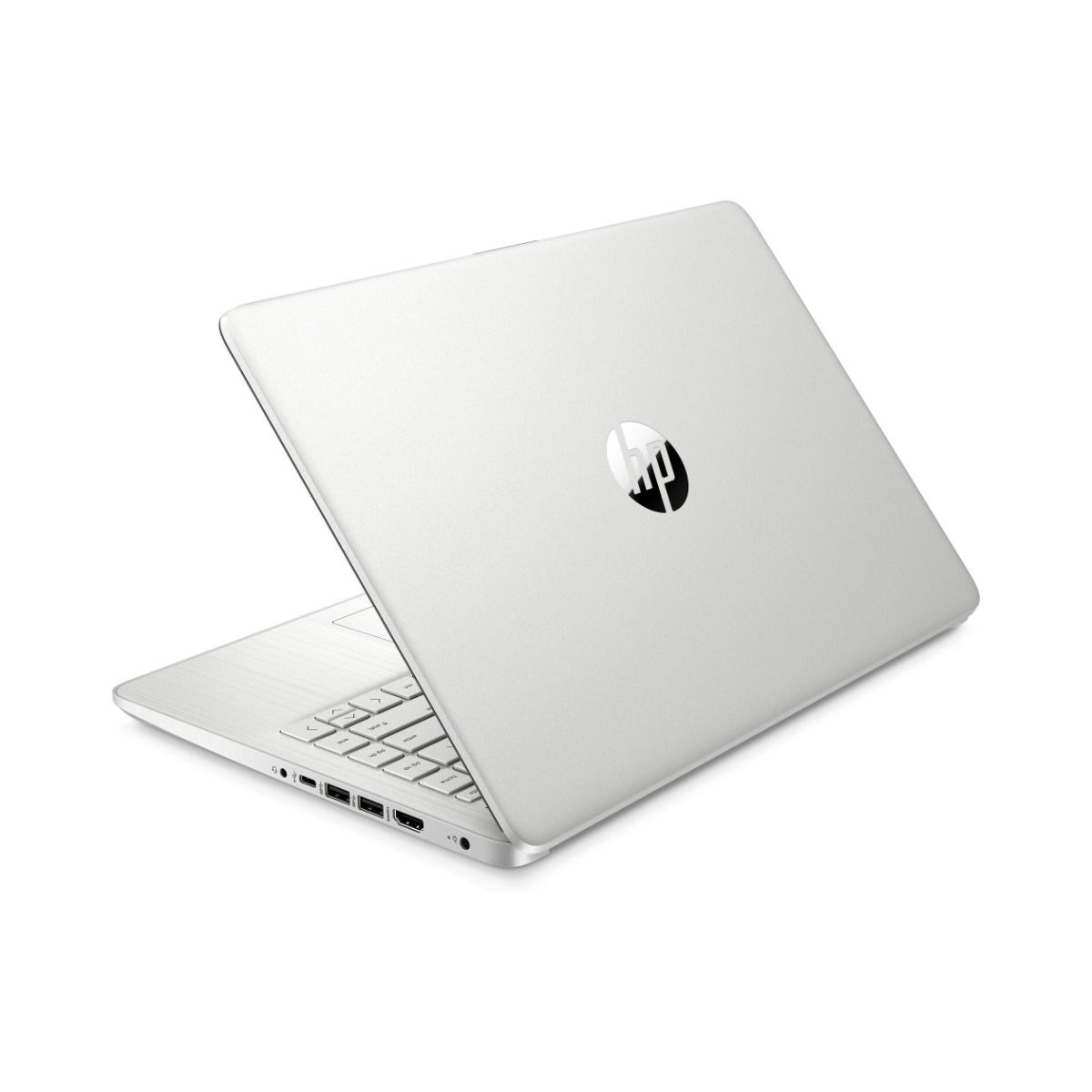 HP 14s-dq2502na 14" Laptop Intel Pentium 4GB RAM 128 GB SSD Silver