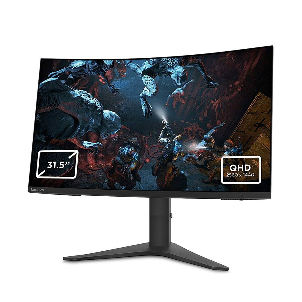 Lenovo G32qc-10 31.5" Quad HD 1440p 144Hz Desktop Gaming Monitor
