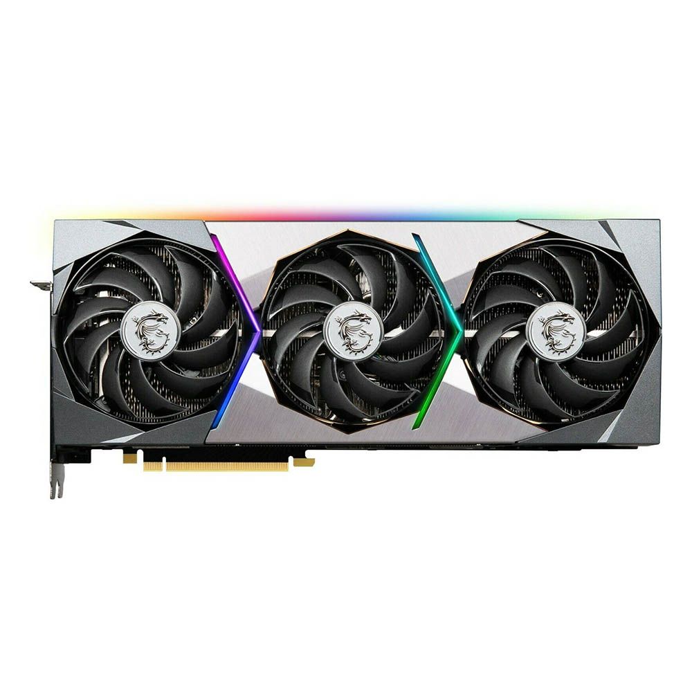 MSI NVIDIA GeForce RTX 3080 Ti SUPRIM X 12GB GDDR6X Graphics Card-168669-C
