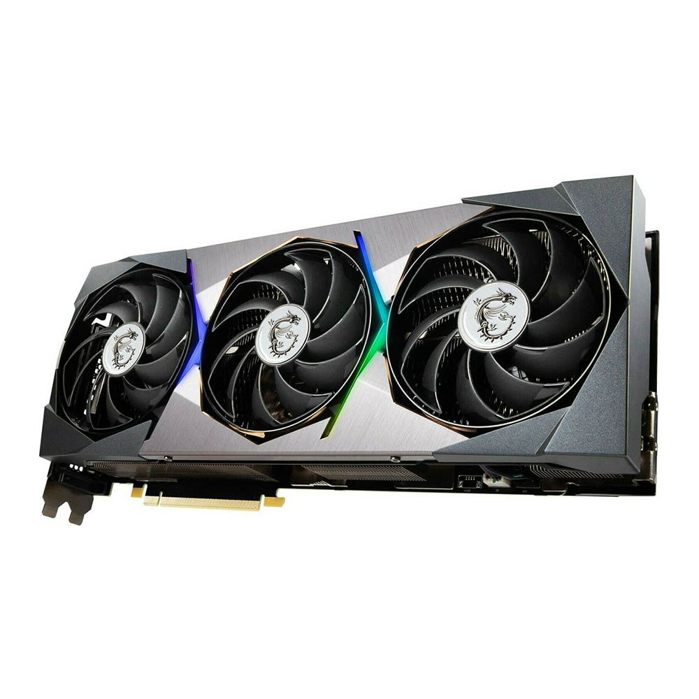 MSI NVIDIA GeForce RTX 3080 Ti SUPRIM X 12GB GDDR6X Graphics Card-168669-C