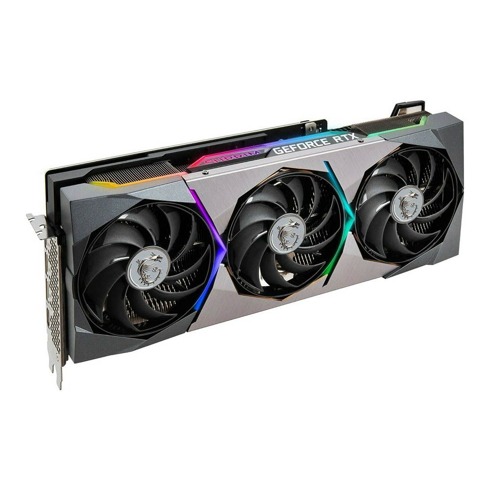 MSI NVIDIA GeForce RTX 3080 Ti SUPRIM X 12GB GDDR6X Graphics Card-168669-C
