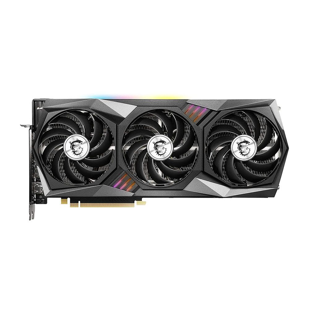 MSI NVIDIA GeForce RTX 3060 Ti 8GB GAMING X TRIO Ampere Graphics Card