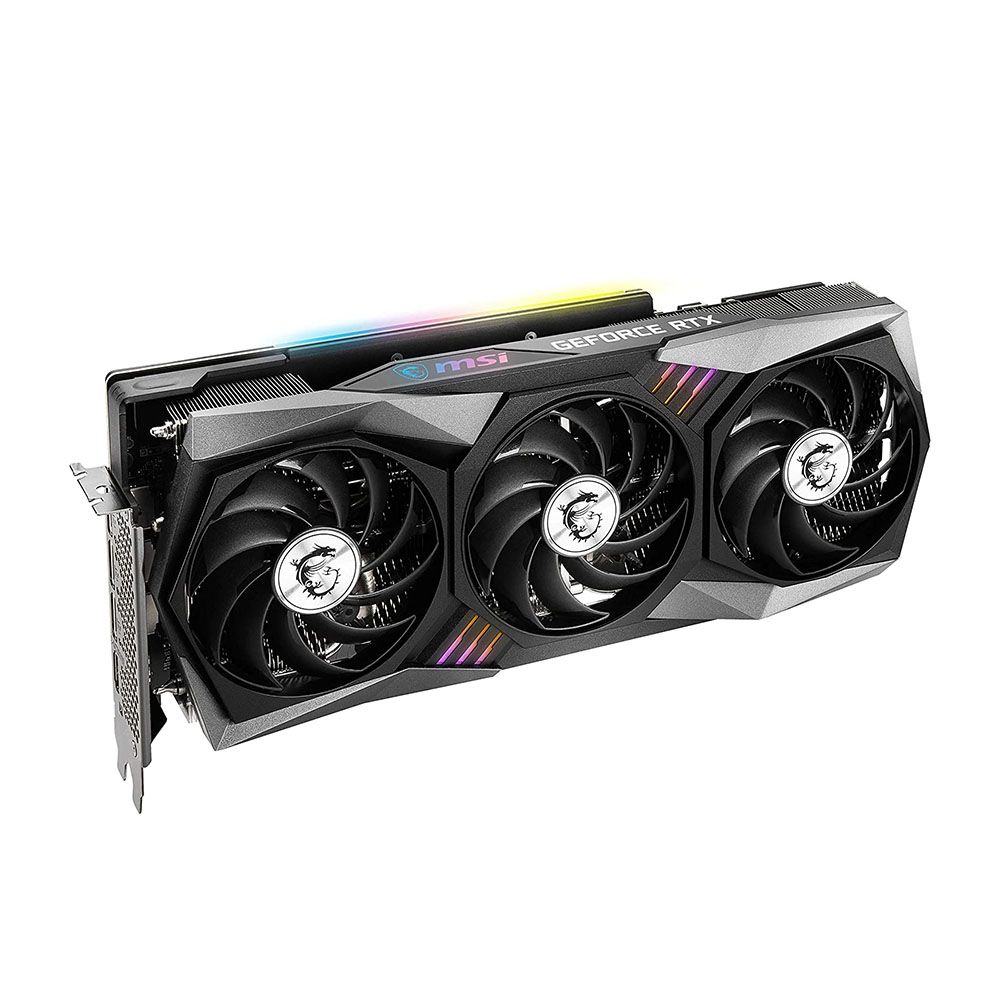 MSI NVIDIA GeForce RTX 3060 Ti 8GB GAMING X TRIO Ampere Graphics Card