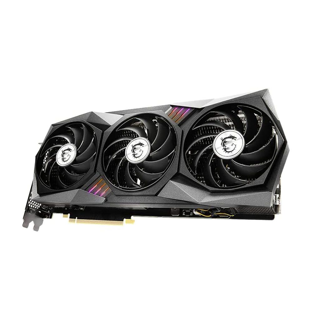 MSI NVIDIA GeForce RTX 3060 Ti 8GB GAMING X TRIO Ampere Graphics Card