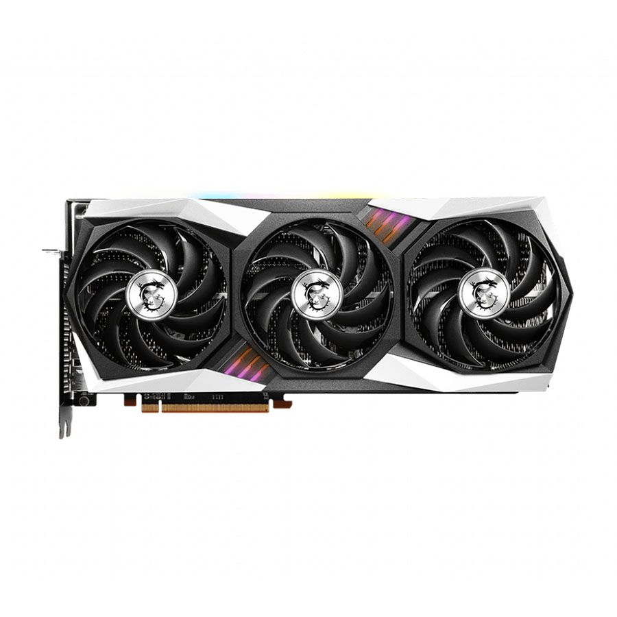 MSI AMD Radeon RX 6800 XT GAMING X TRIO 16GB Graphics Card