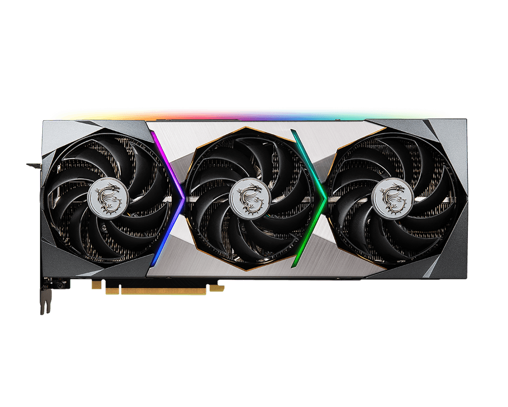 MSI NVIDIA GeForce RTX 3070 Ti SUPRIM X 8GB Gaming Graphics Card