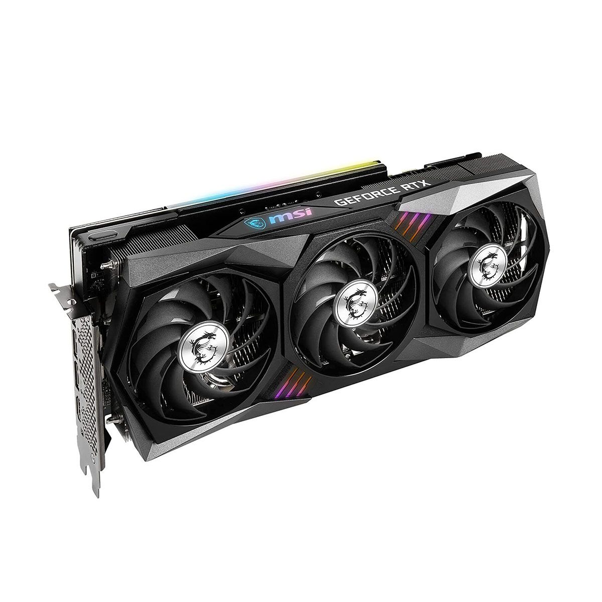 MSI NVIDIA GeForce RTX 3070 Ti 8GB GAMING X TRIO Ampere Graphics Card
