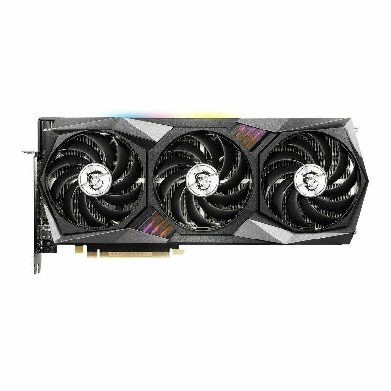 MSI GeForce RTX 3060 GAMING TRIO X 12GB GDDR6 Graphics Card 