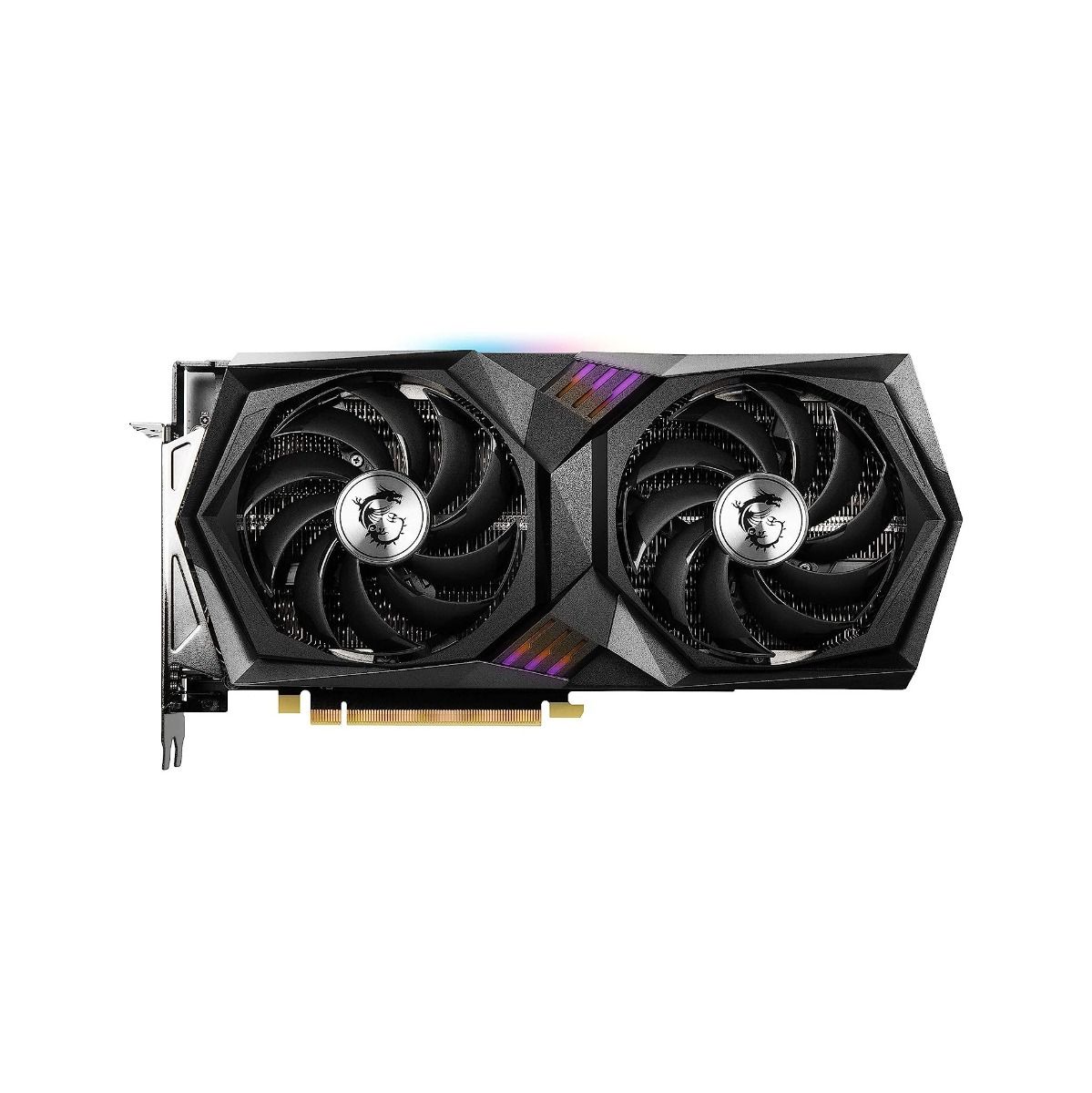 MSI GeForce RTX 3060 Ti Gaming X Dual Fan 8GB GDDR6 LHR Graphics Card Black