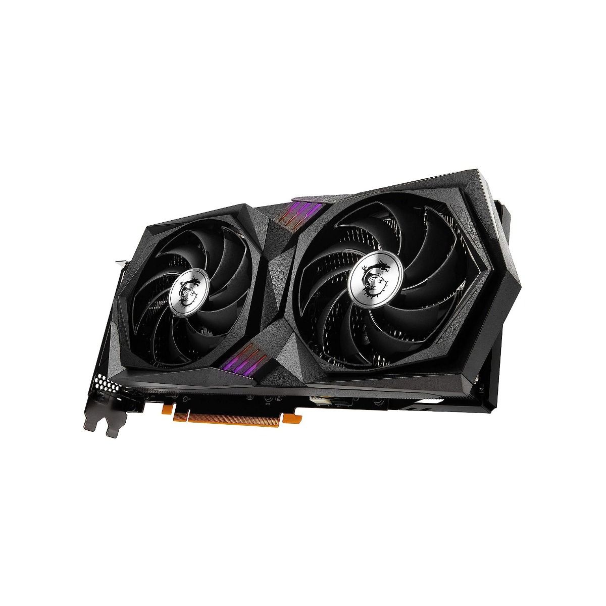 MSI GeForce RTX 3060 Ti Gaming X Dual Fan 8GB GDDR6 LHR Graphics Card Black