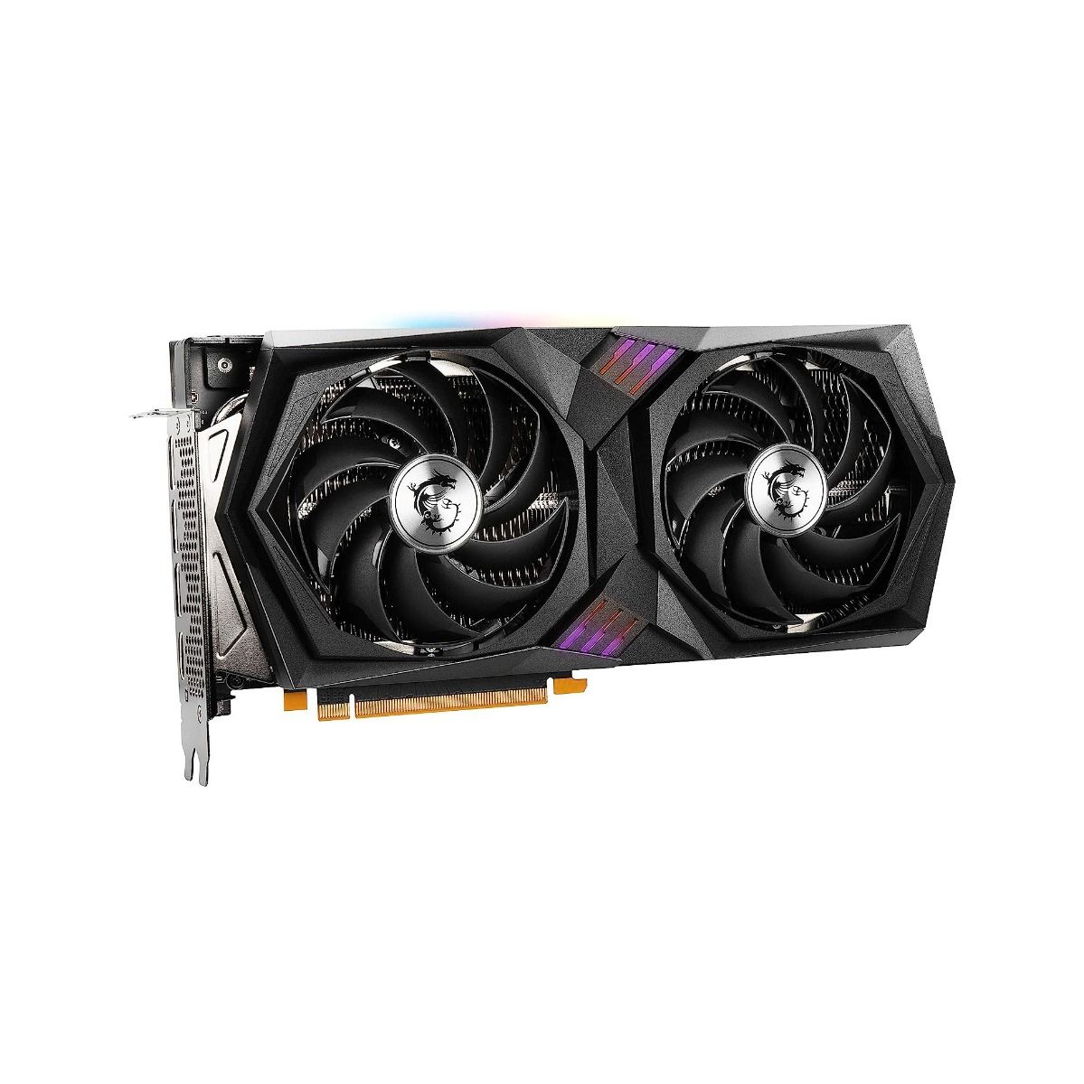MSI GeForce RTX 3060 Ti Gaming X Dual Fan 8GB GDDR6 LHR Graphics Card Black