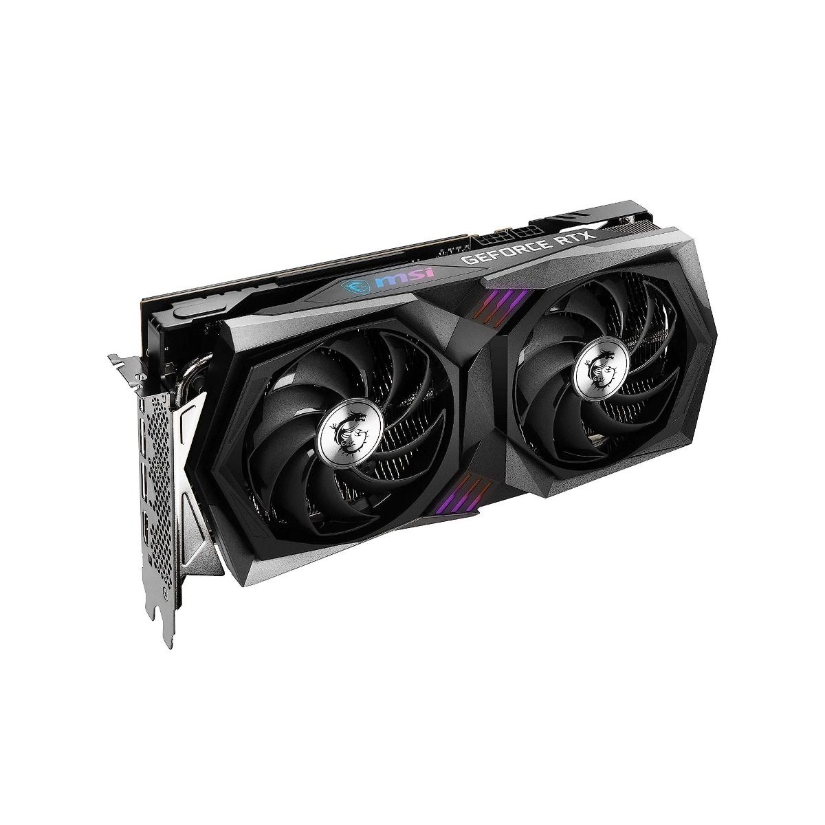 MSI GeForce RTX 3060 Ti Gaming X Dual Fan 8GB GDDR6 LHR Graphics Card Black