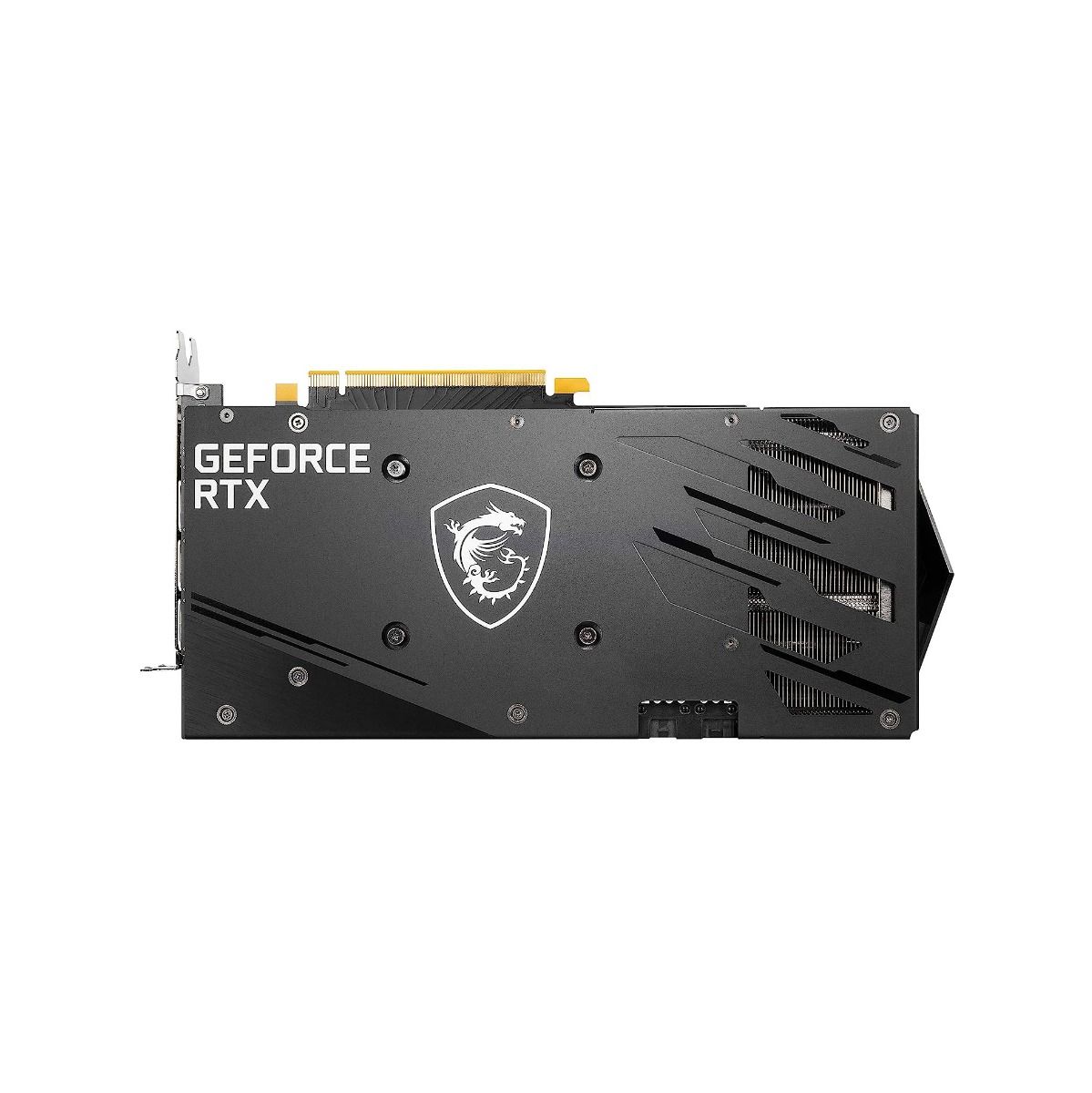 MSI GeForce RTX 3060 Ti Gaming X Dual Fan 8GB GDDR6 LHR Graphics Card Black