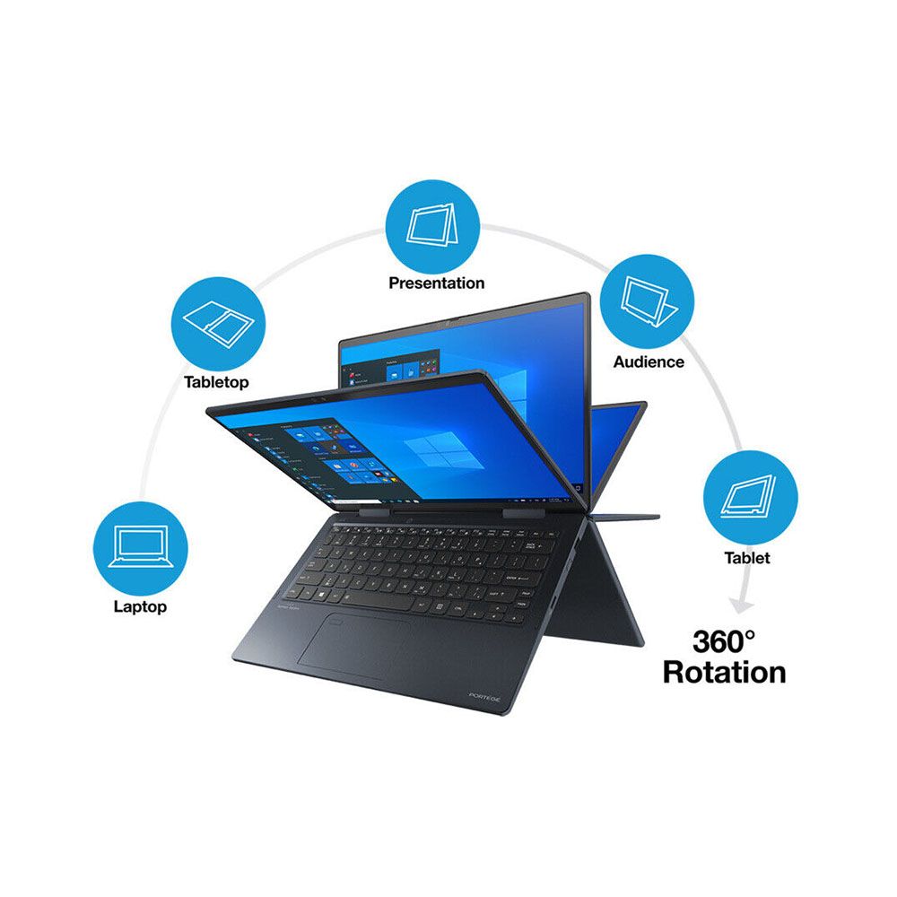 Dynabook Portégé X30W-J-10C Laptop 13.3" Touch i7-1165G7 16GB 512GB 