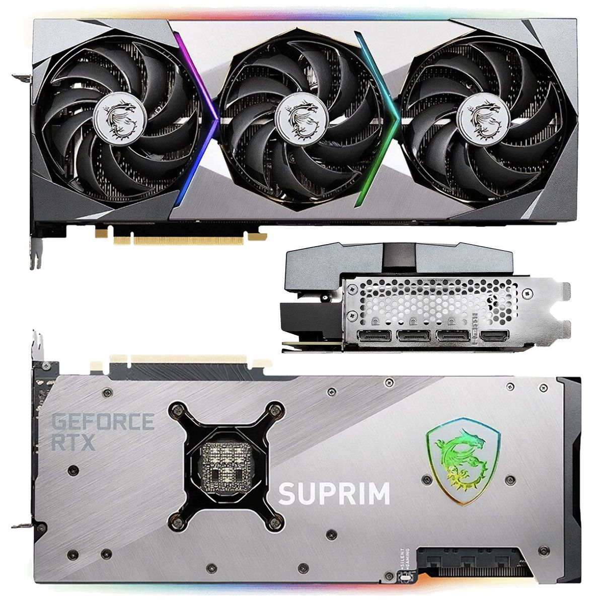 MSI NVIDIA GeForce RTX 3080 10GB SUPRIM X Gaming Ampere Graphics Card