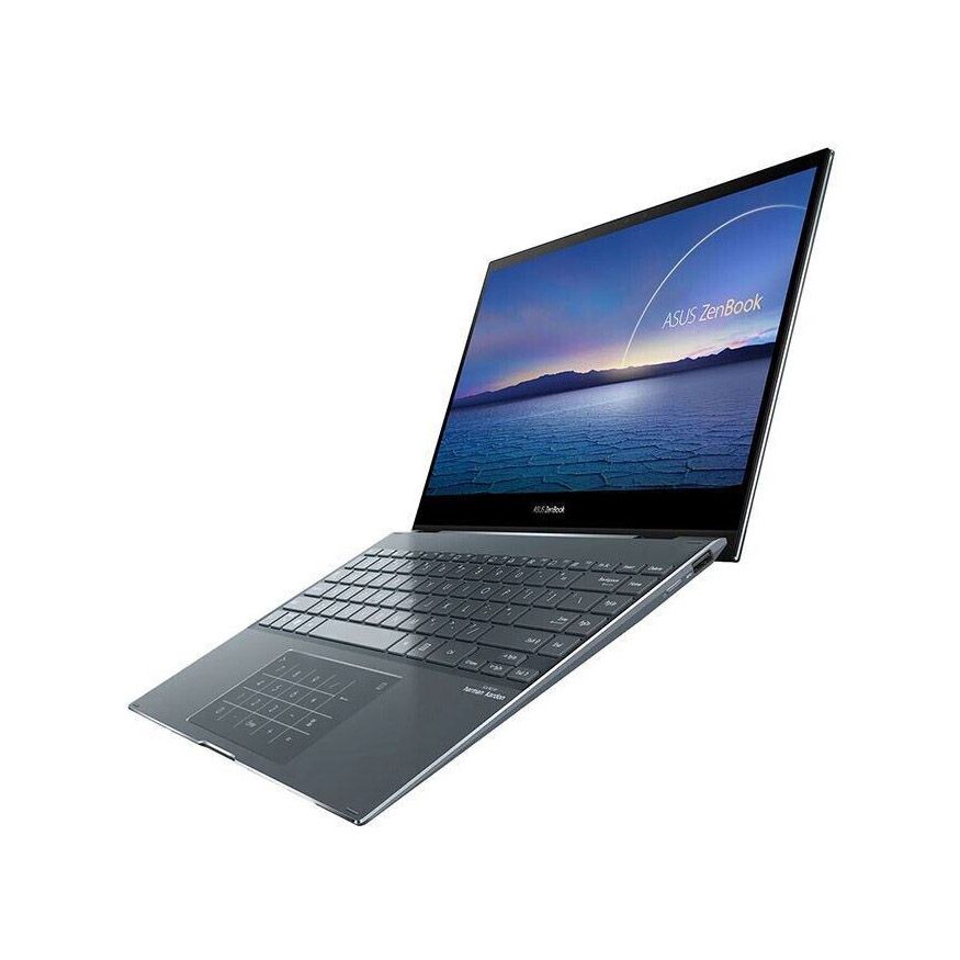 ASUS ZenBook Flip 13.3" 2 in 1 Laptop Touch Intel i5 10th Gen 8GB RAM 512GB SSD