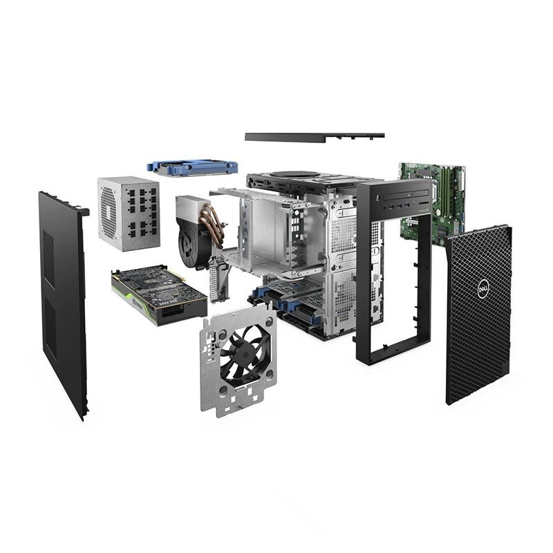 Dell Precision 3650 MT Desktop Workstation i7-10700K 32GB 512GB 