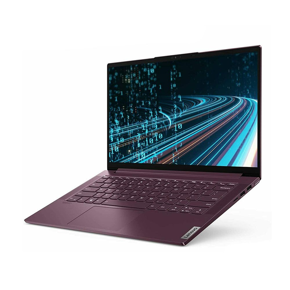 Lenovo Yoga Slim 7 14" Laptop AMD Ryzen 5 8GB RAM 256GB SSD Orchid