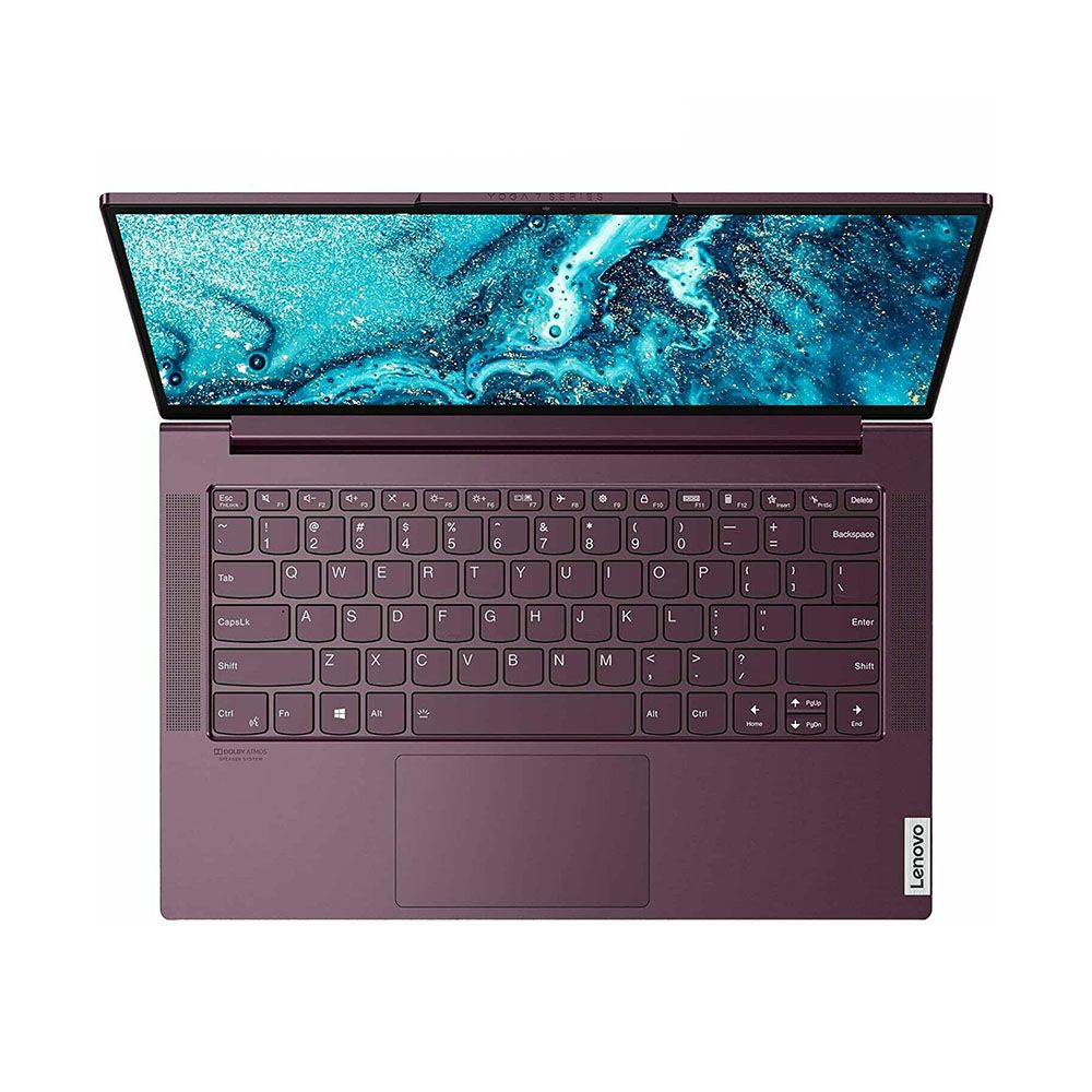 Lenovo Yoga Slim 7 14" Laptop AMD Ryzen 5 8GB RAM 256GB SSD Orchid