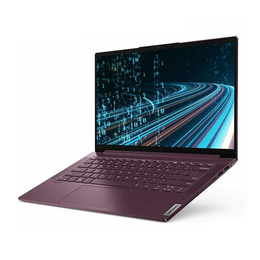 Lenovo Yoga Slim 7 14" Laptop AMD Ryzen 5 8GB RAM 256GB SSD Orchid