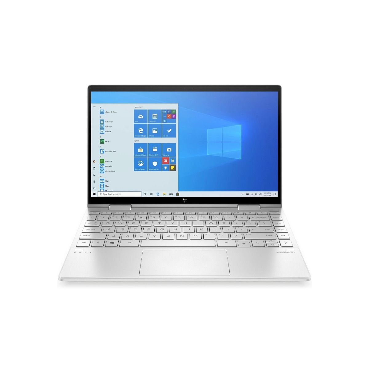 HP Envy x360 13-bd0503na 13.3" 2-in-1 Laptop Intel Core i7 8GB RAM 512GB SSD