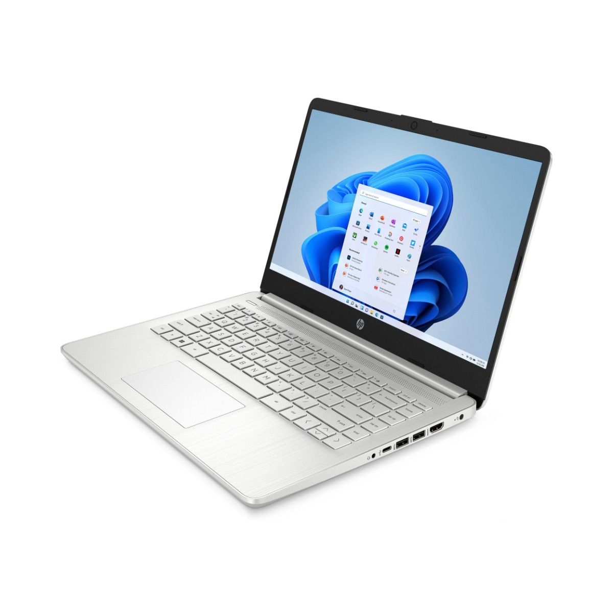 HP Laptop 14s-dq2510sa 14" intel Core i3 11th Gen 4GB RAM 256GB SSD #A