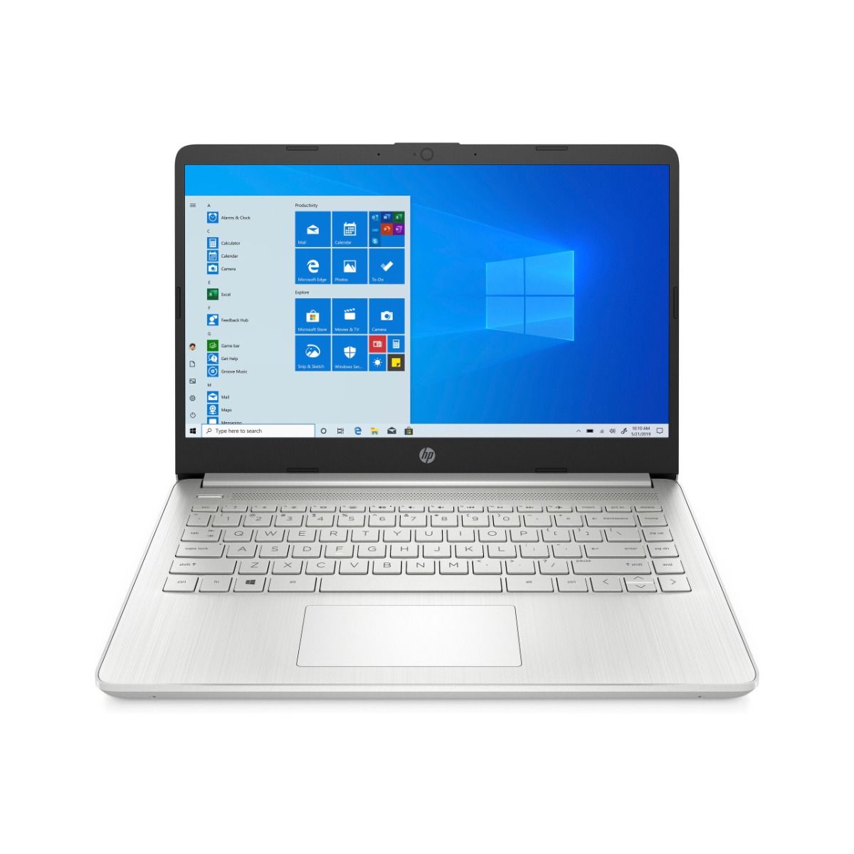 HP Laptop 14s-dq2510sa 14" intel Core i3 11th Gen 4GB RAM 256GB SSD #A