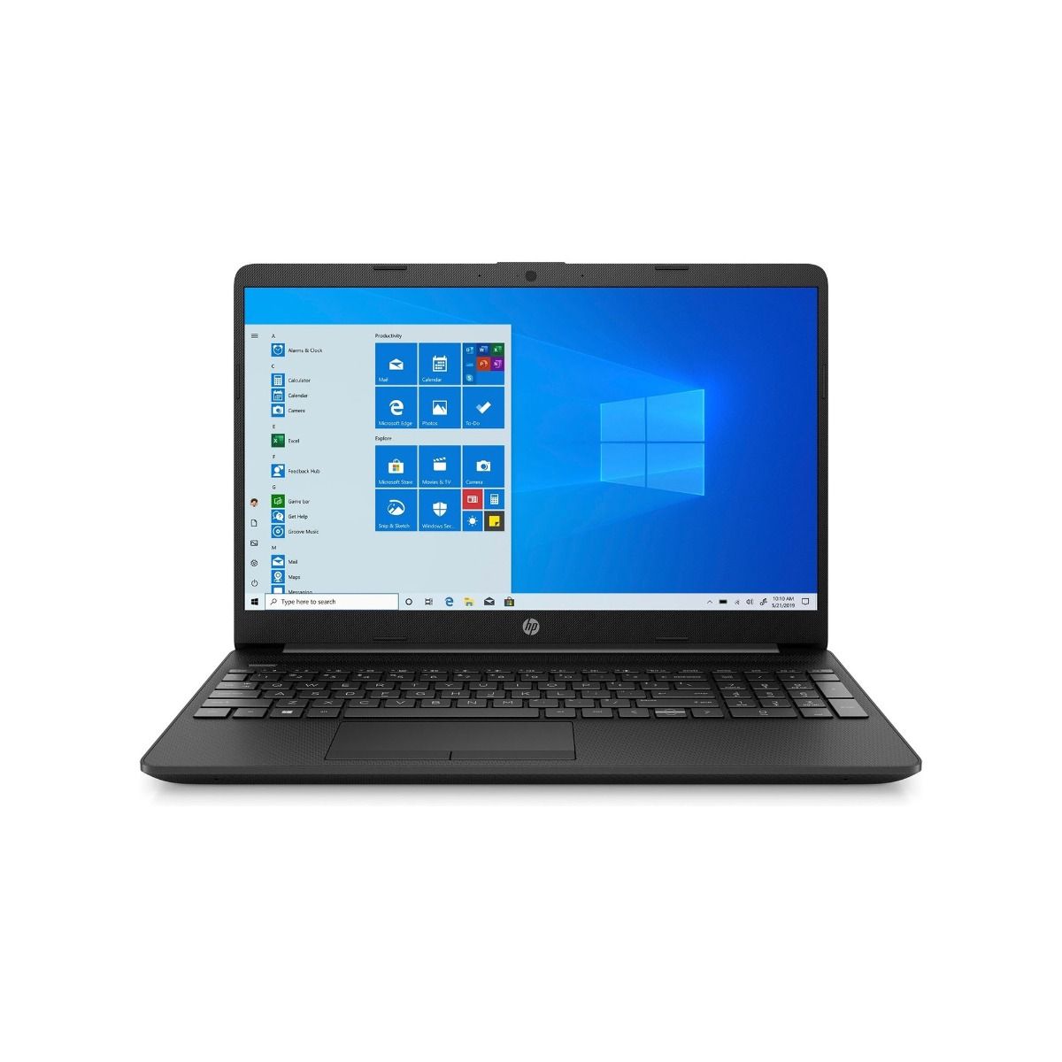 HP 15-dw1513sa Laptop 15.6" Full HD Intel Core i3-10110U 4GB 128GB