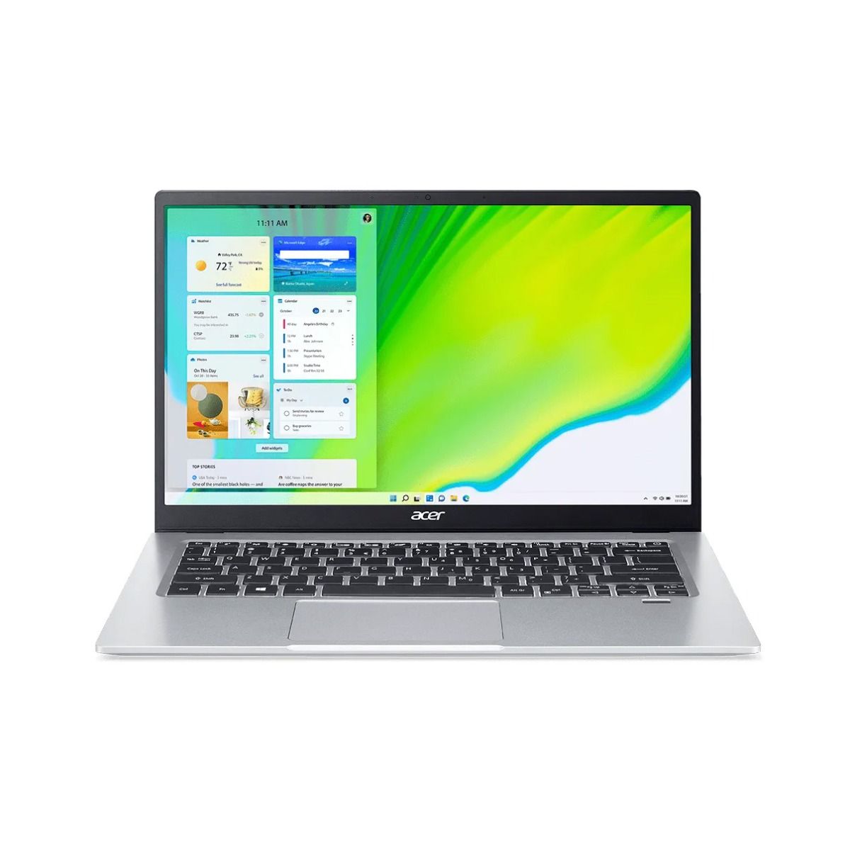 Acer Swift 1 SF114-34-P9HJ 14" Laptop Intel Pentium Silver 8GB RAM 256GB SSD