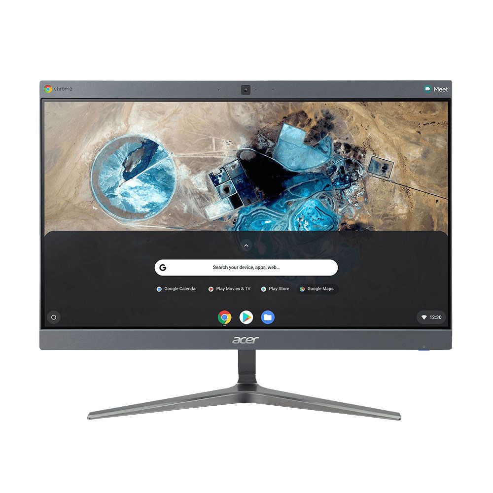 Acer Chromebase CA24I2 23.8" All-in-One AIO Desktop PC i5 8GB 128GB