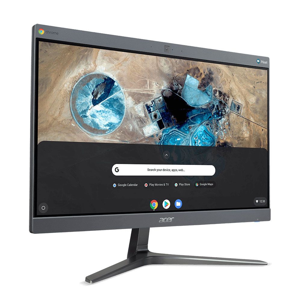 Acer Chromebase CA24I2 23.8" All-in-One AIO Desktop PC i5 8GB 128GB