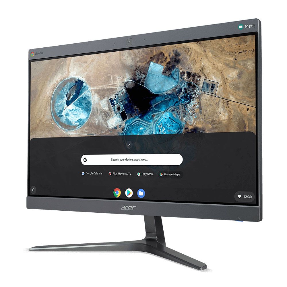 Acer Chromebase CA24I2 23.8" All-in-One AIO Desktop PC i5 8GB 128GB