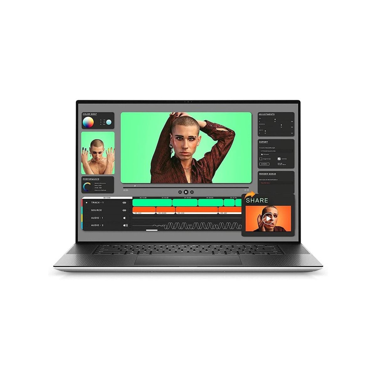 Dell XPS 17 9710 Gaming Laptop 17" UHD Touch i9-11900H 32GB 1TB RTX 3060