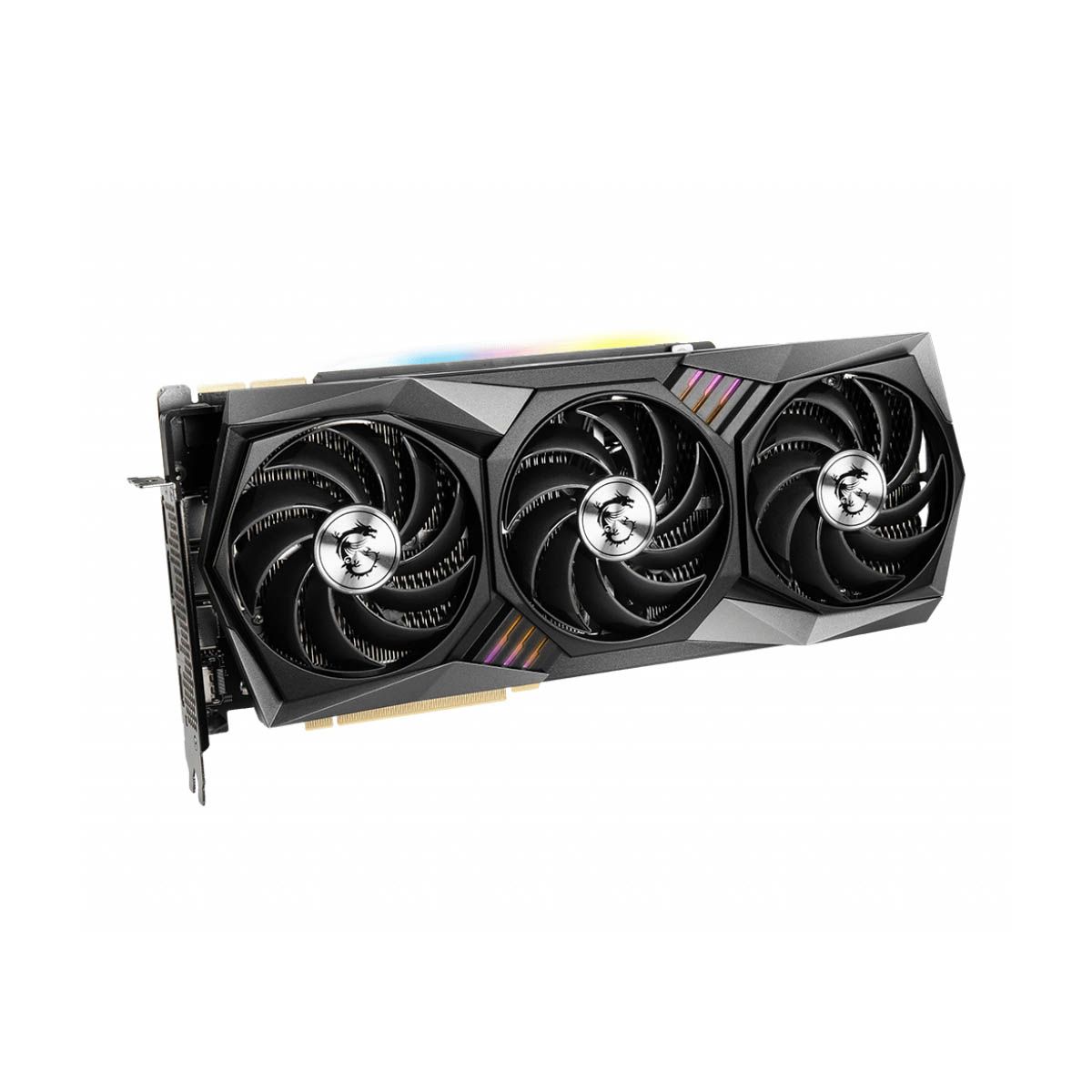 MSI NVIDIA GeForce RTX 3090 24GB GAMING X TRIO Ampere Professional Graphics Card