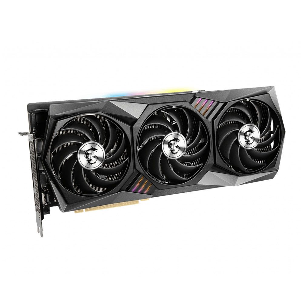 MSI NVIDIA GeForce RTX 3080 10GB GAMING X TRIO Ampere Graphics Card