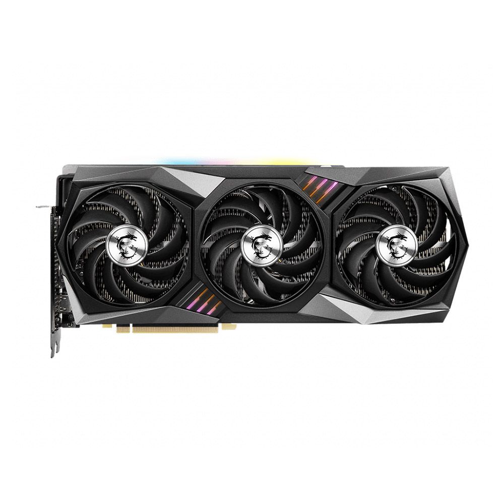 MSI NVIDIA GeForce RTX 3080 10GB GAMING X TRIO Ampere Graphics Card
