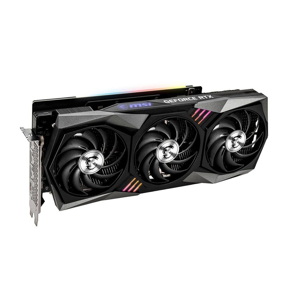 MSI NVIDIA GeForce RTX 3080 10GB GAMING X TRIO Ampere Graphics Card