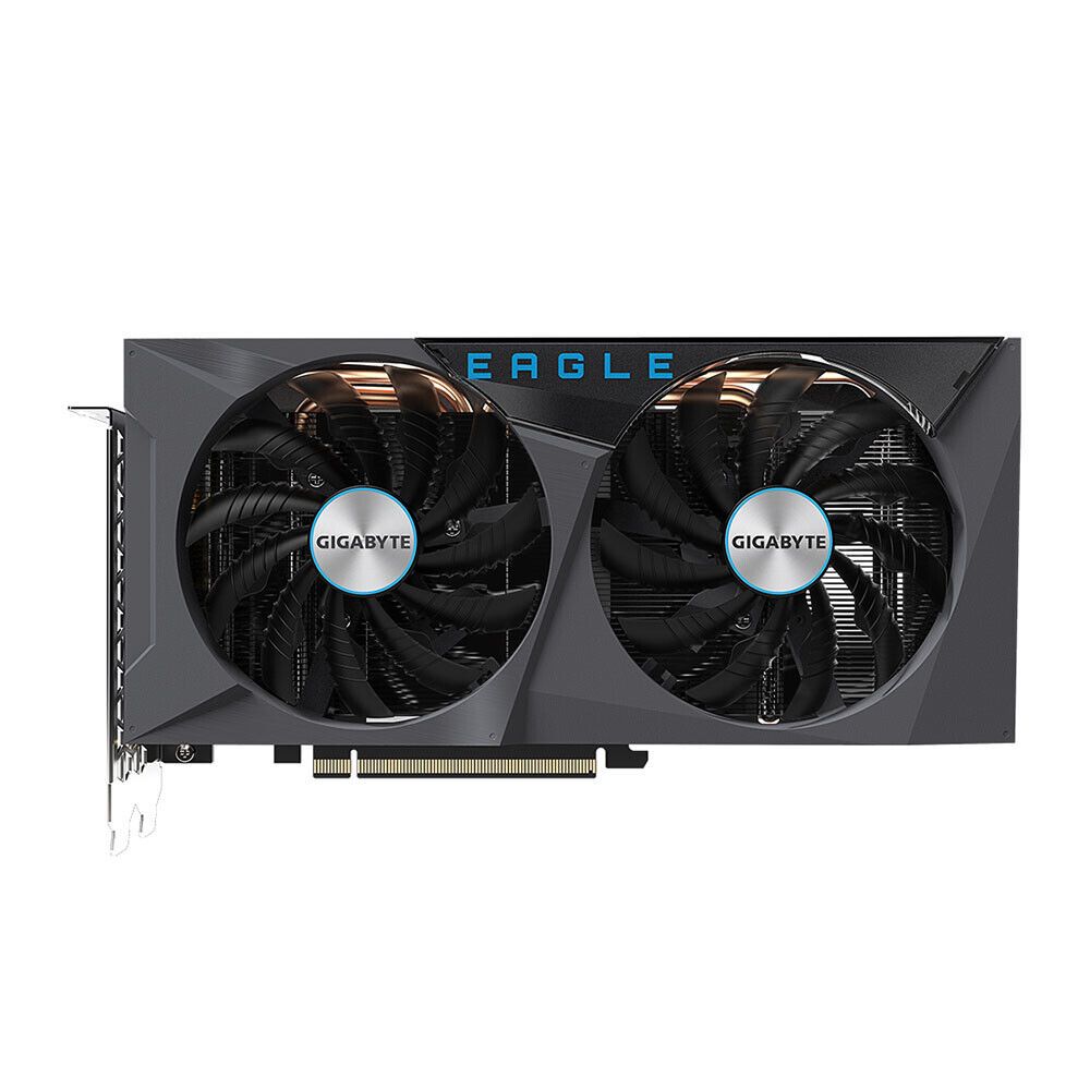 Gigabyte GeForce RTX 3060 Eagle OC 12GB GDDR6 Rev 2.0 Ampere Graphics Card